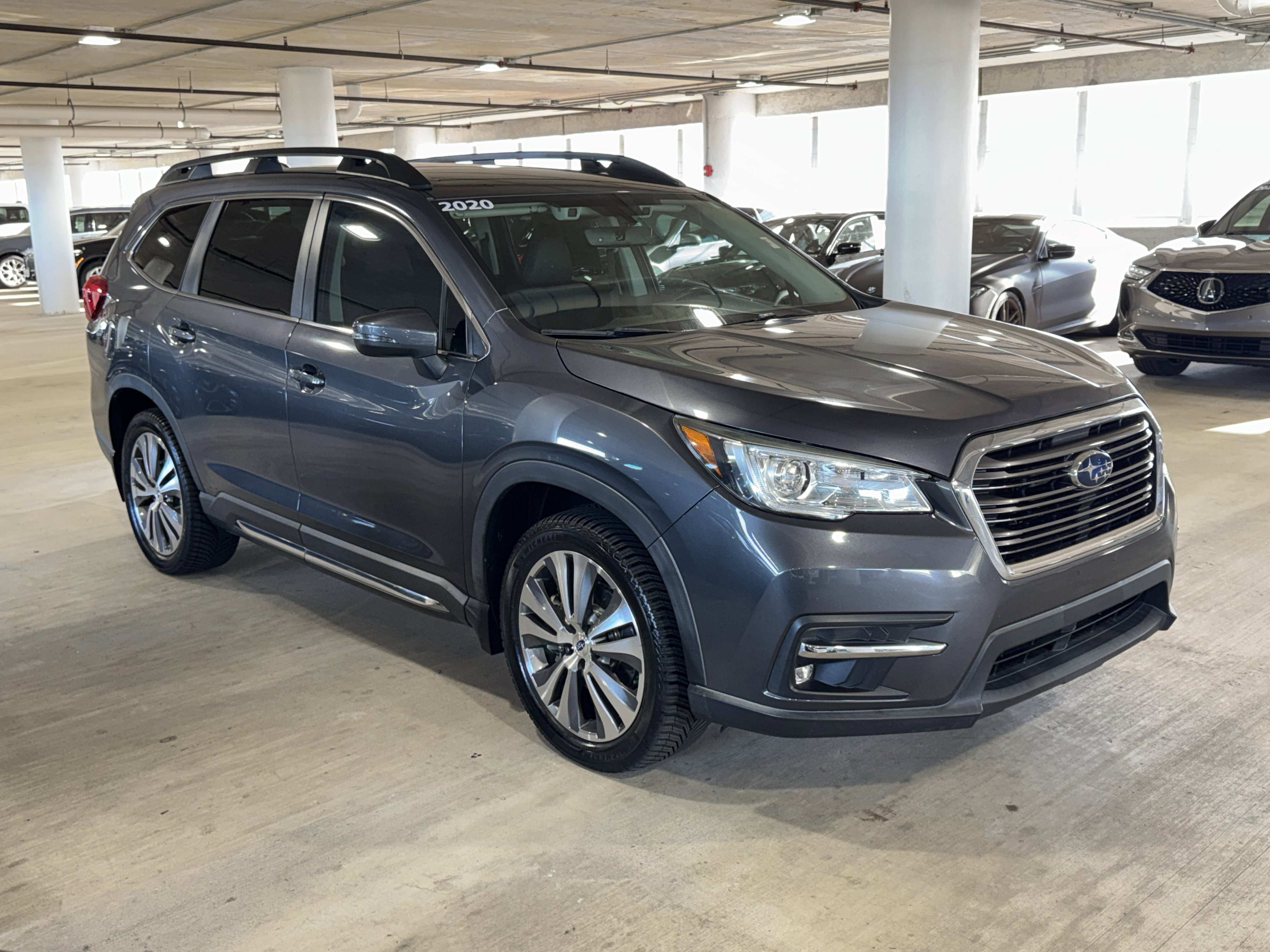 Used 2020 Subaru Ascent Limited w/ Popular Package #4 image 2