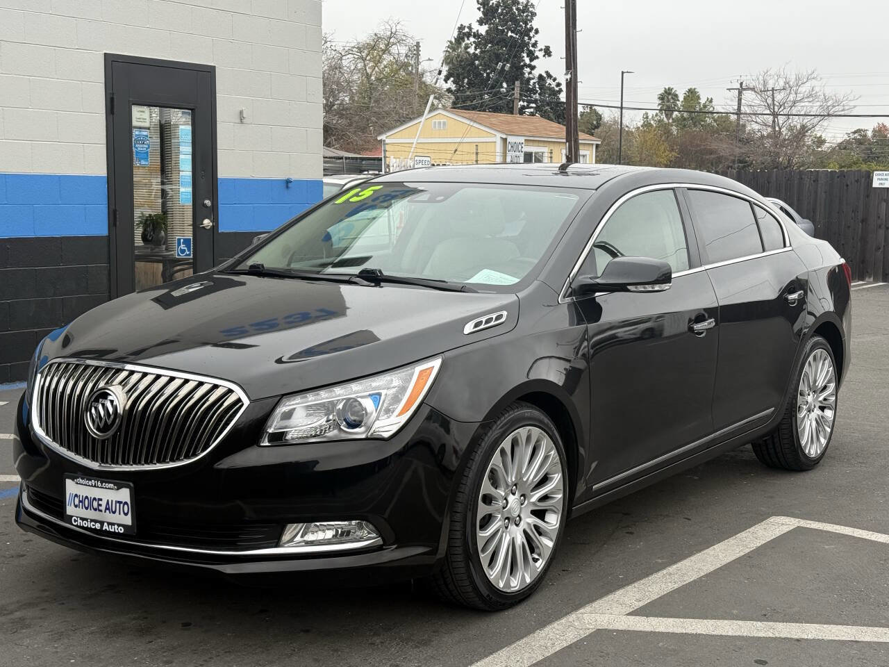 Used 2015 Buick LaCrosse Premium w/ Driver Confidence Package #1 image 3