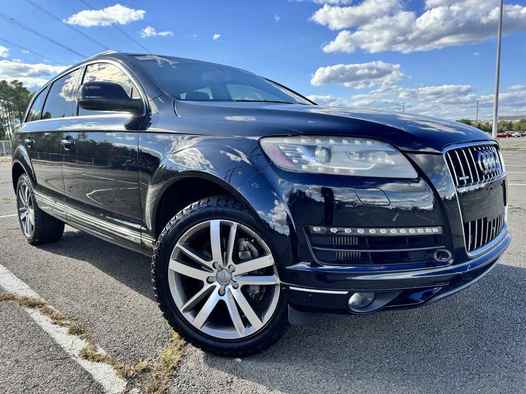 Used 2013 Audi Q7 TDI Premium Plus w/ Premium Plus Pkg