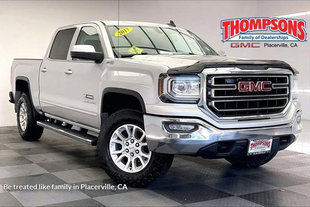 Used 2017 GMC Sierra 1500 SLE w/ Suspension Package, Off-Road AWD/4WD image 1