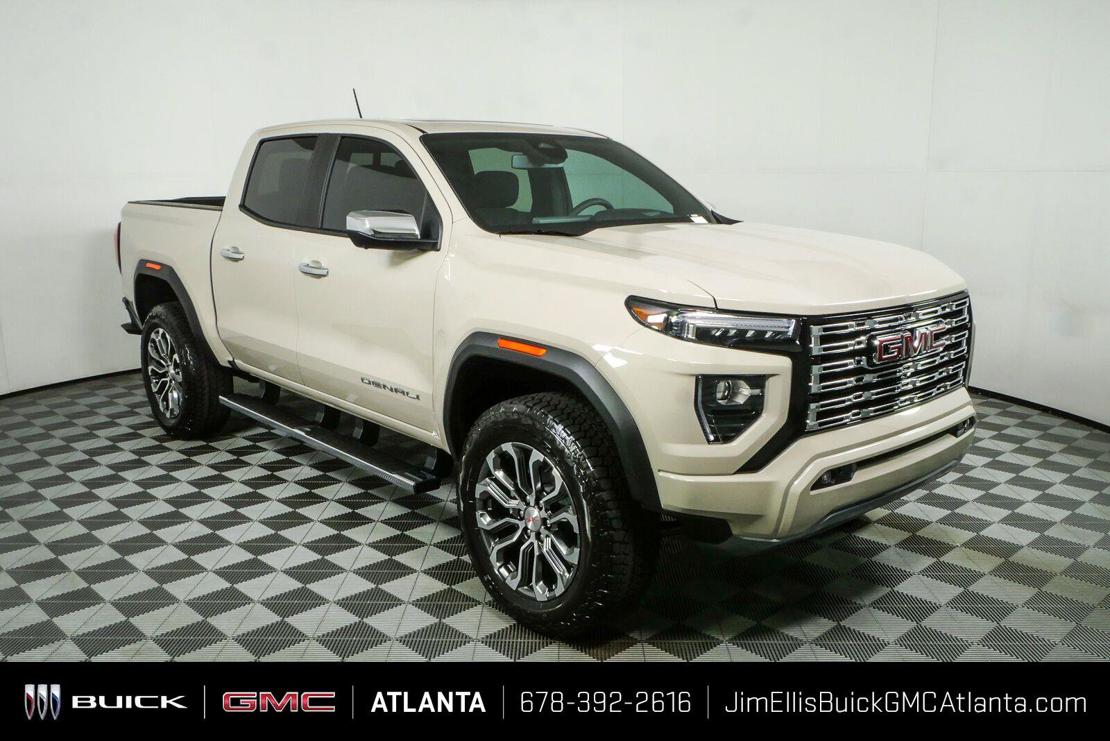 New 2026 GMC Canyon Denali