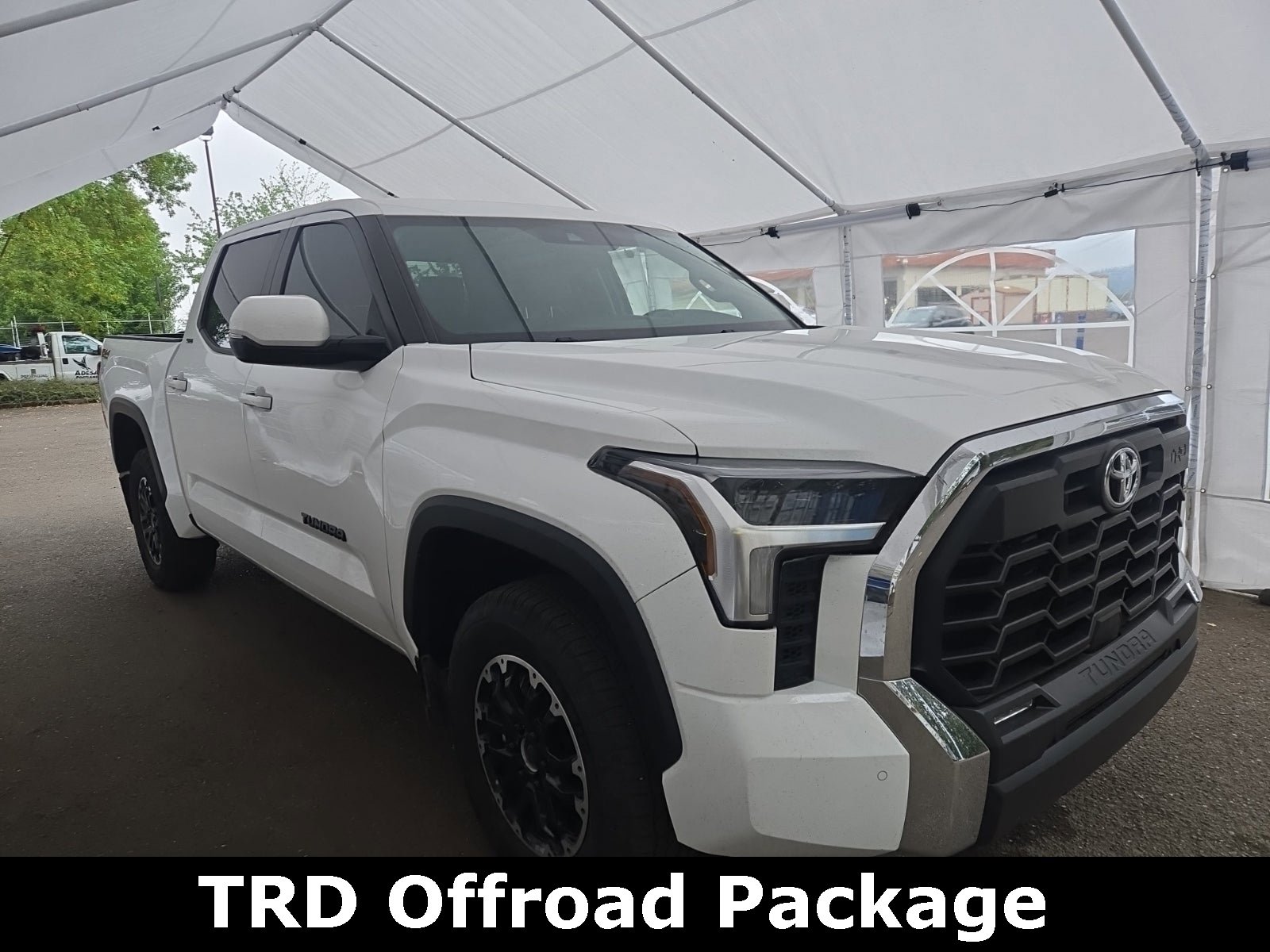 Used 2024 Toyota Tundra SR5 w/ TRD Off-Road Package
