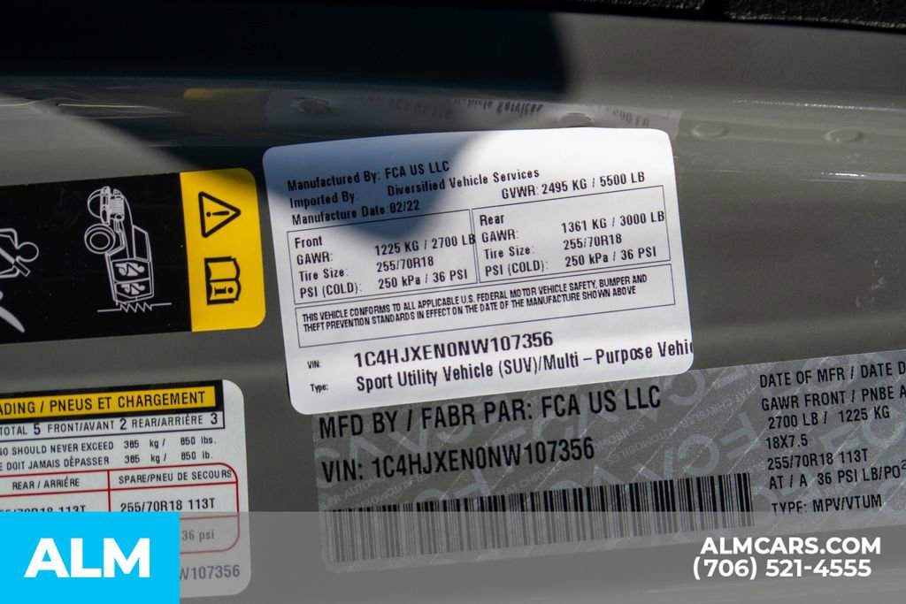 Used 2022 Jeep Wrangler Unlimited Sahara w/ Dual Top Group image 21