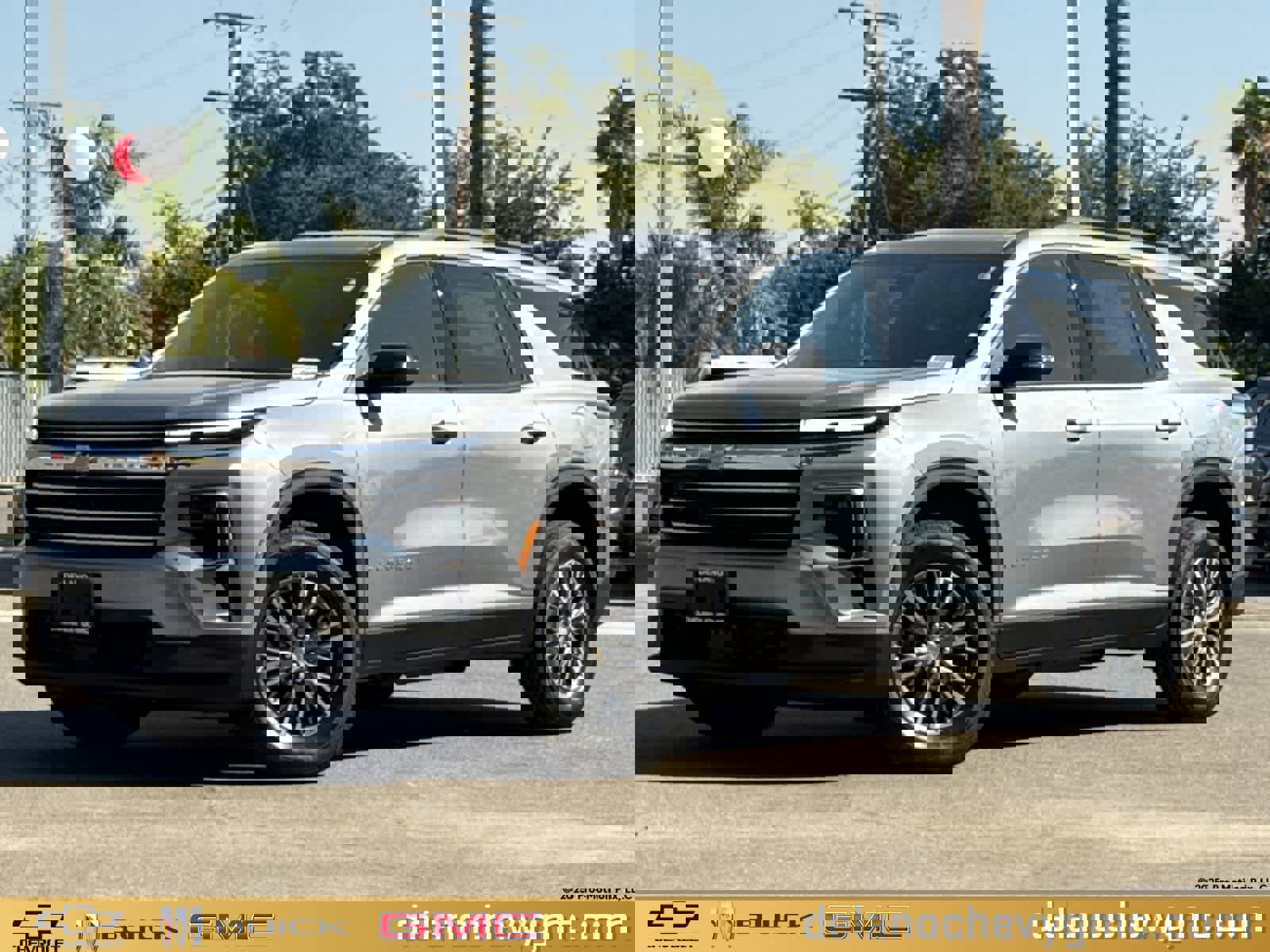 New 2026 Chevrolet Traverse LT w/ Enhanced Driving Package image 1