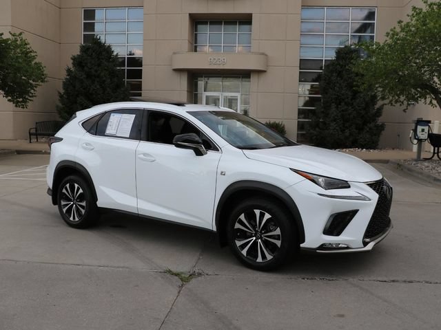 Used 2019 Lexus NX 300 F Sport w/ F Sport Premium Package