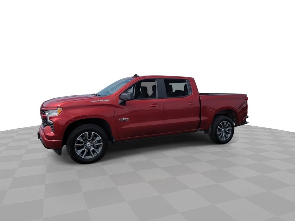 Certified 2025 Chevrolet Silverado 1500 RST RWD image 4