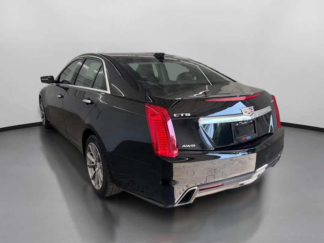 Used 2018 Cadillac CTS Luxury AWD/4WD image 7
