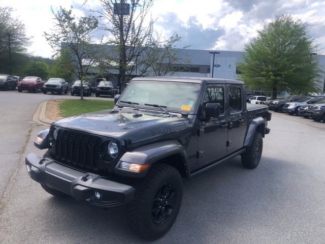 Used 2021 Jeep Gladiator Willys image 1