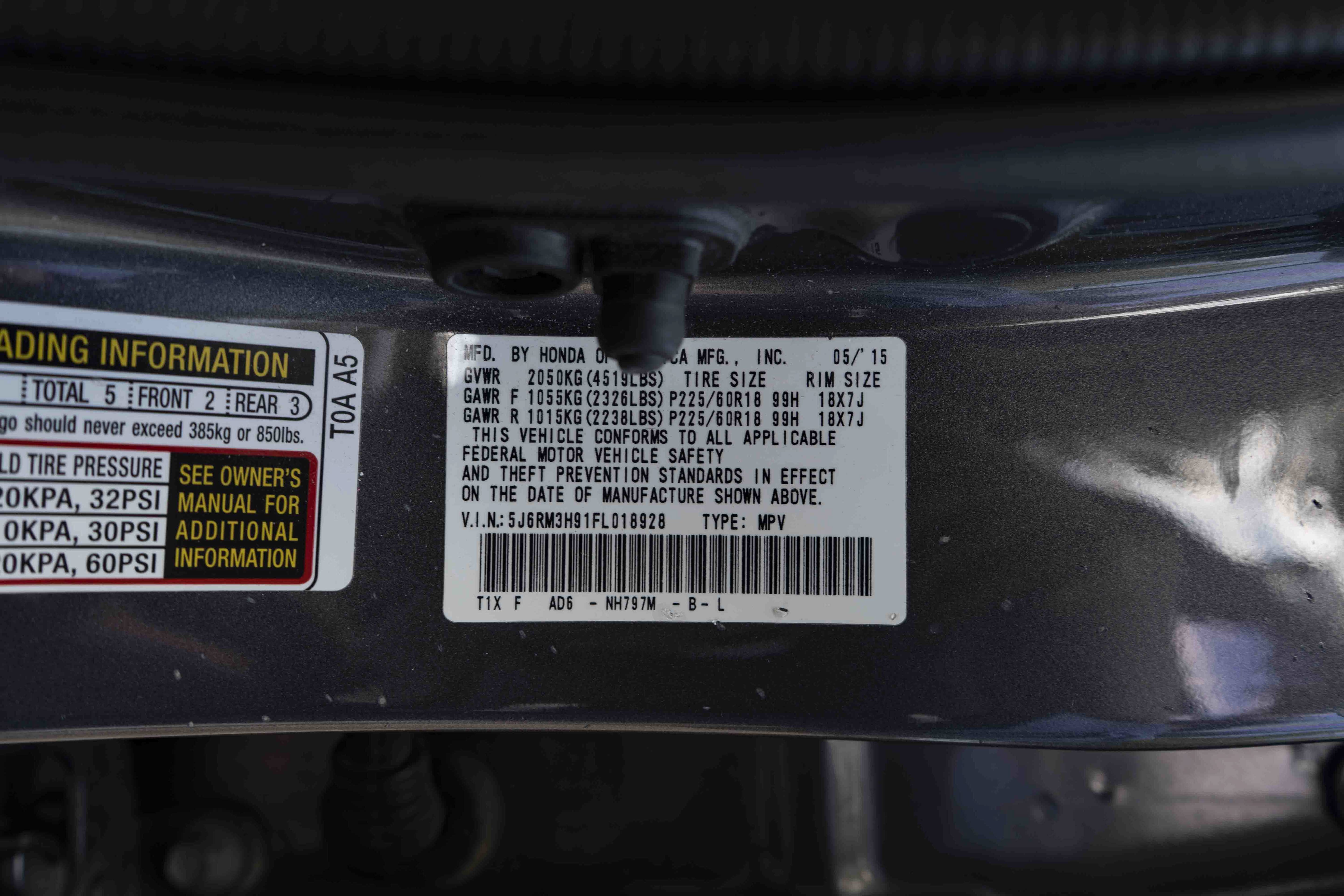 Used 2015 Honda CR-V Touring image 43