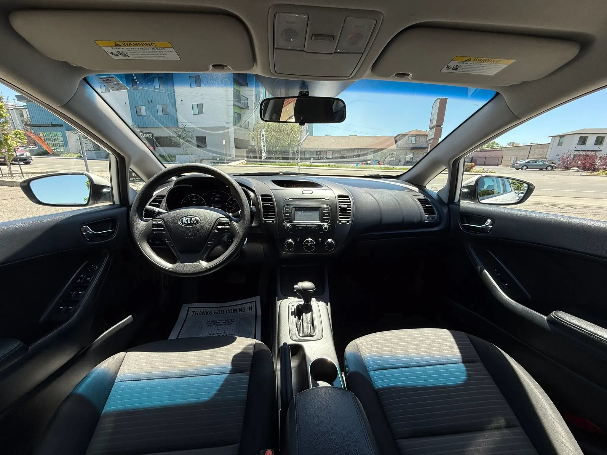 Used 2016 Kia Forte LX w/ LX Popular Plus Package FWD image 13