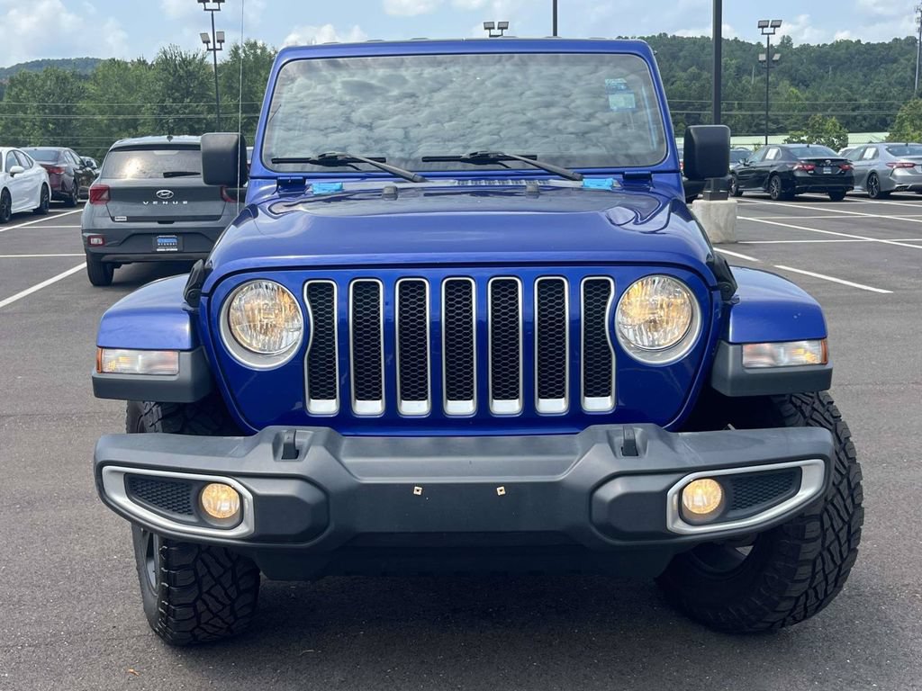 Used 2019 Jeep Wrangler Unlimited Sahara w/ Cold Weather Group AWD/4WD image 8