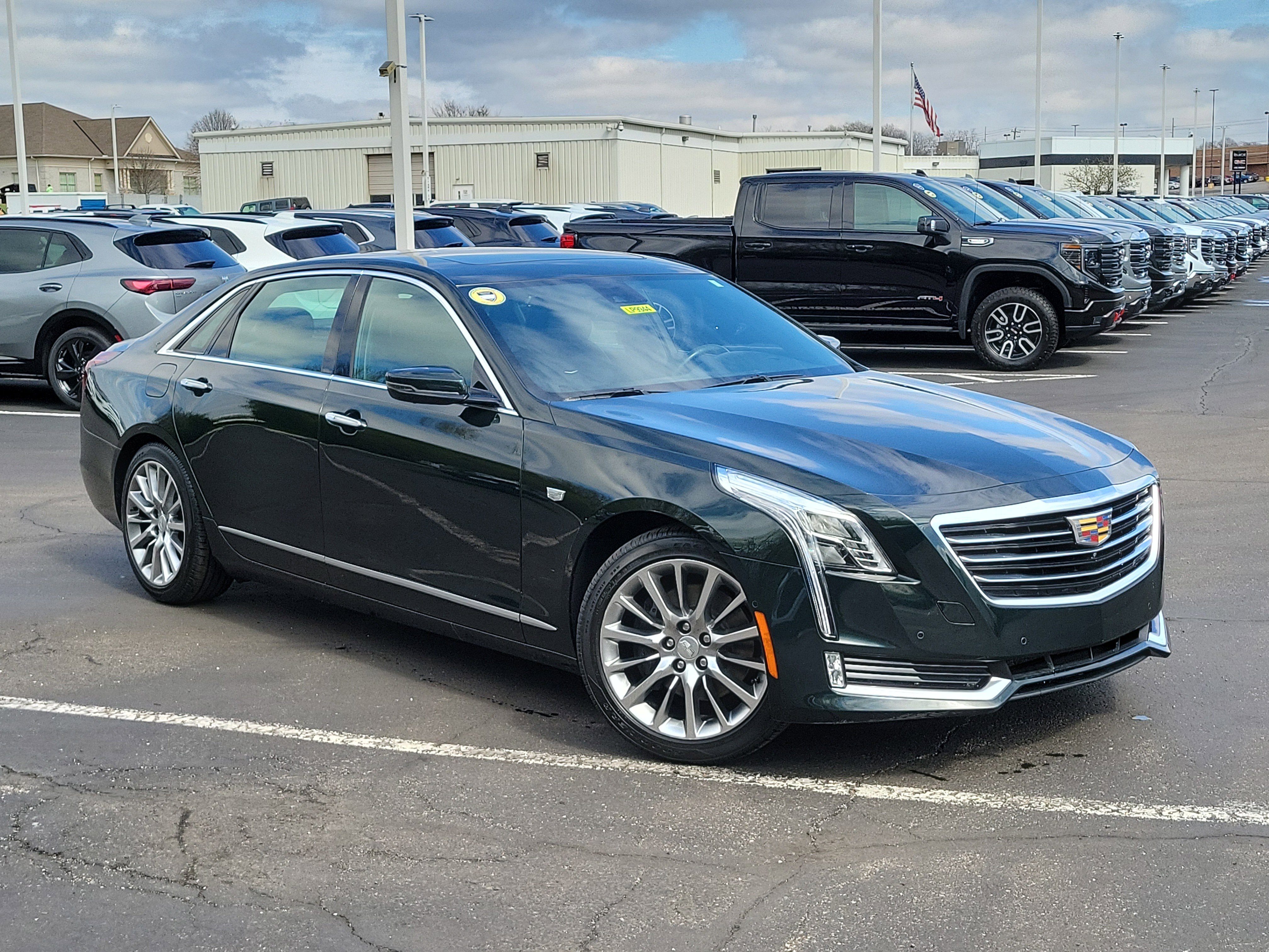Used 2017 Cadillac CT6 Luxury image 33