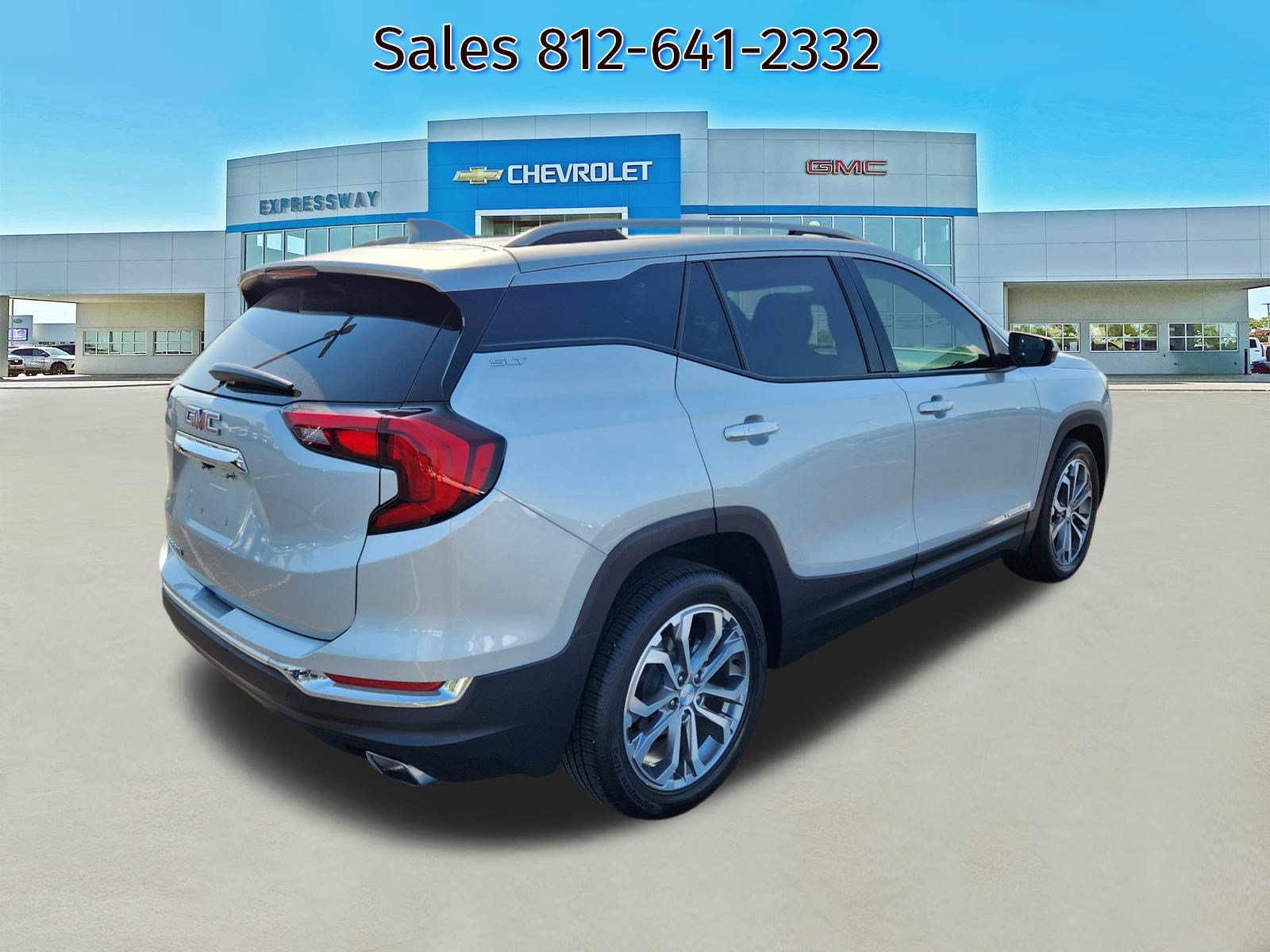 Used 2020 GMC Terrain SLT w/ Preferred Package FWD image 7
