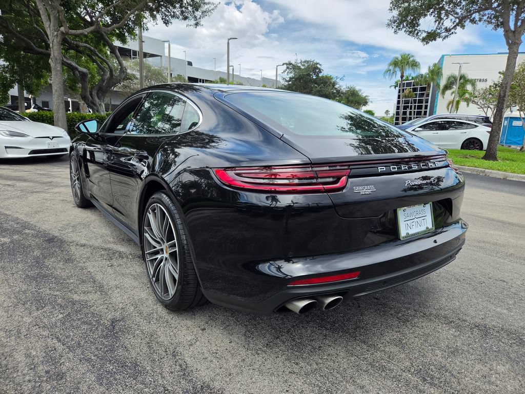 Used 2018 Porsche Panamera 4S AWD/4WD image 14