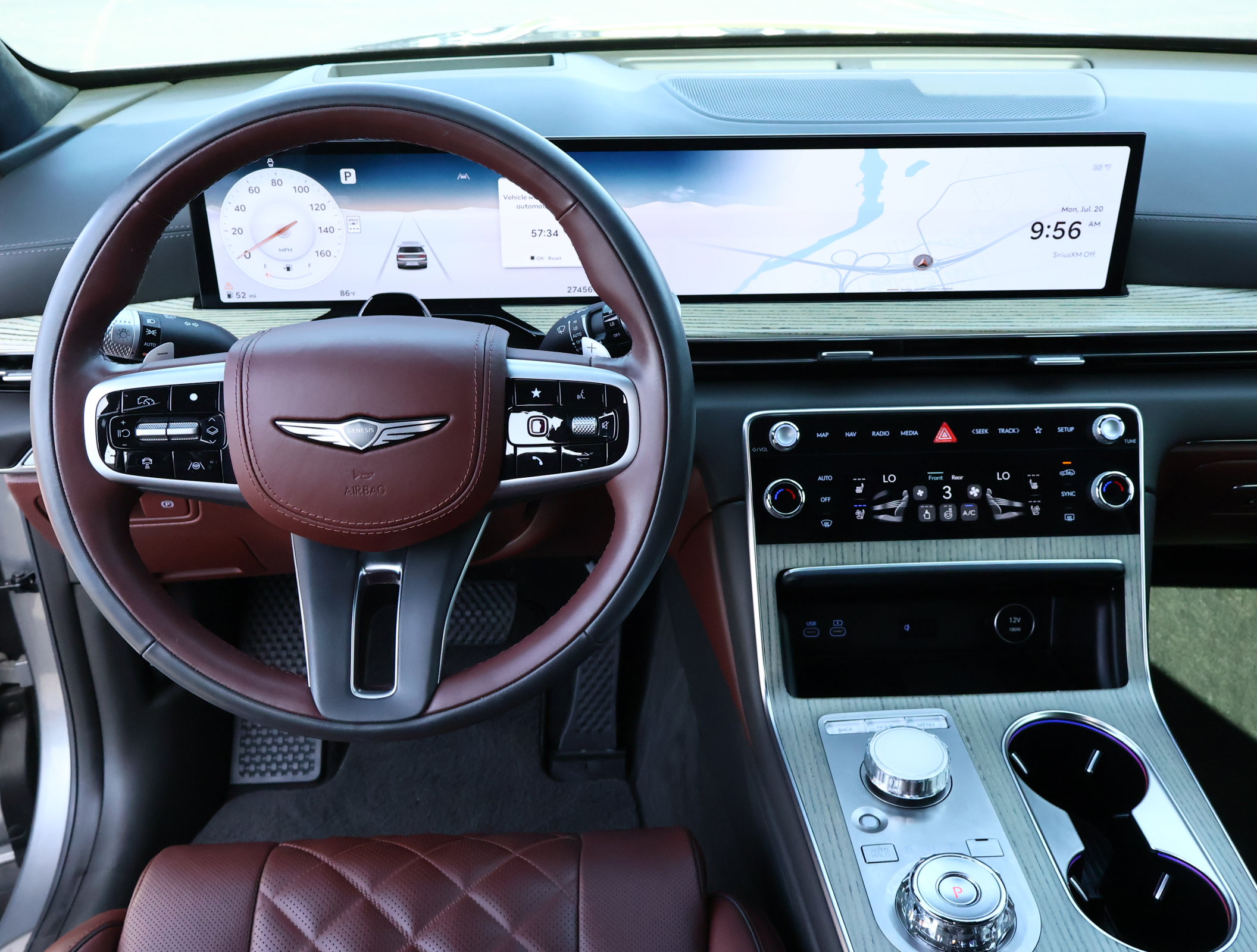 Used 2025 Genesis GV80 3.5T Prestige AWD/4WD image 6