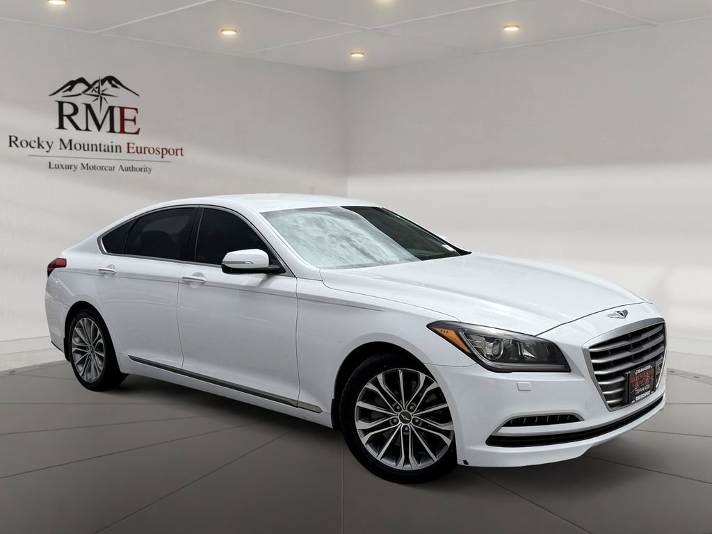 Used 2015 Hyundai Genesis 3.8 AWD/4WD image 1