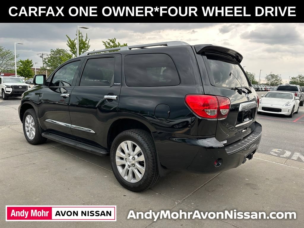 Used 2018 Toyota Sequoia Platinum AWD/4WD image 6