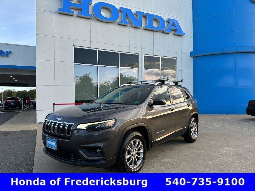 Used 2019 Jeep Cherokee Latitude Plus w/ Cold Weather Group