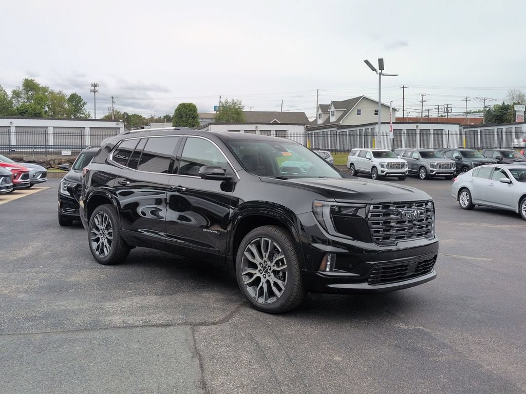 New 2026 GMC Acadia Denali Ultimate w/ LPO, Floor Liner Package AWD/4WD image 3