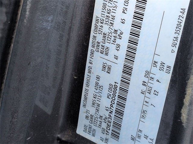 Used 2023 Ford E-350 and Econoline 350 Super Duty w/ Driver's Safety Package image 37