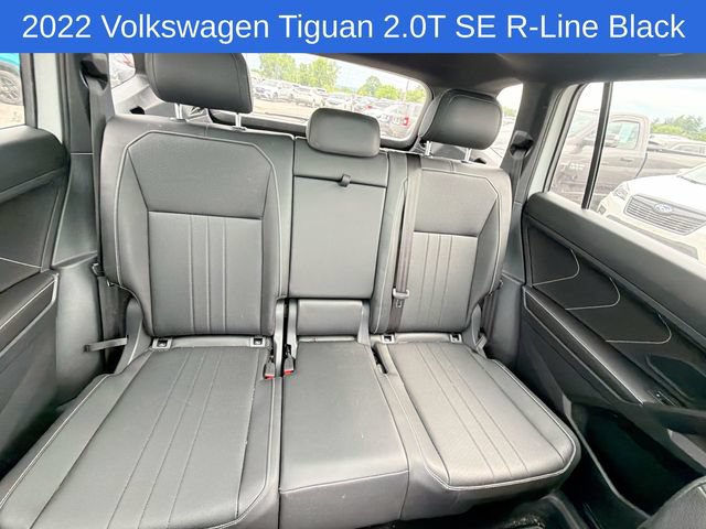 Used 2022 Volkswagen Tiguan SE R-Line AWD/4WD image 13