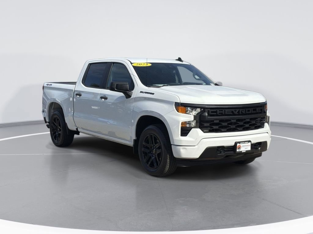 Used 2023 Chevrolet Silverado 1500 Custom w/ LPO, Dark Essentials Package image 1