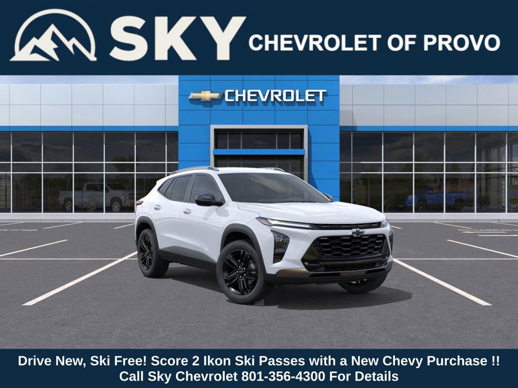 New 2025 Chevrolet Trax ACTIV w/ Driver Confidence Package