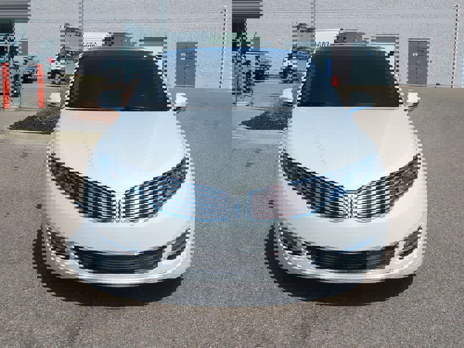 Used 2016 Lincoln MKZ AWD w/ Equipment Group 300A Reserve image 3