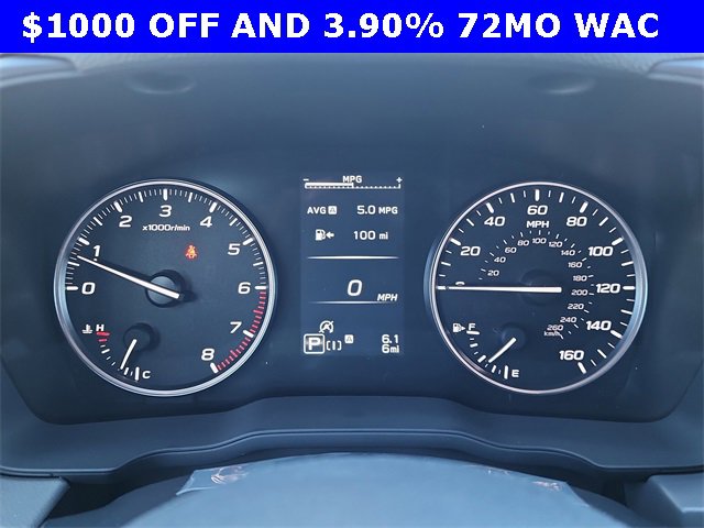 New 2026 Subaru Crosstrek 2.0i Premium image 26