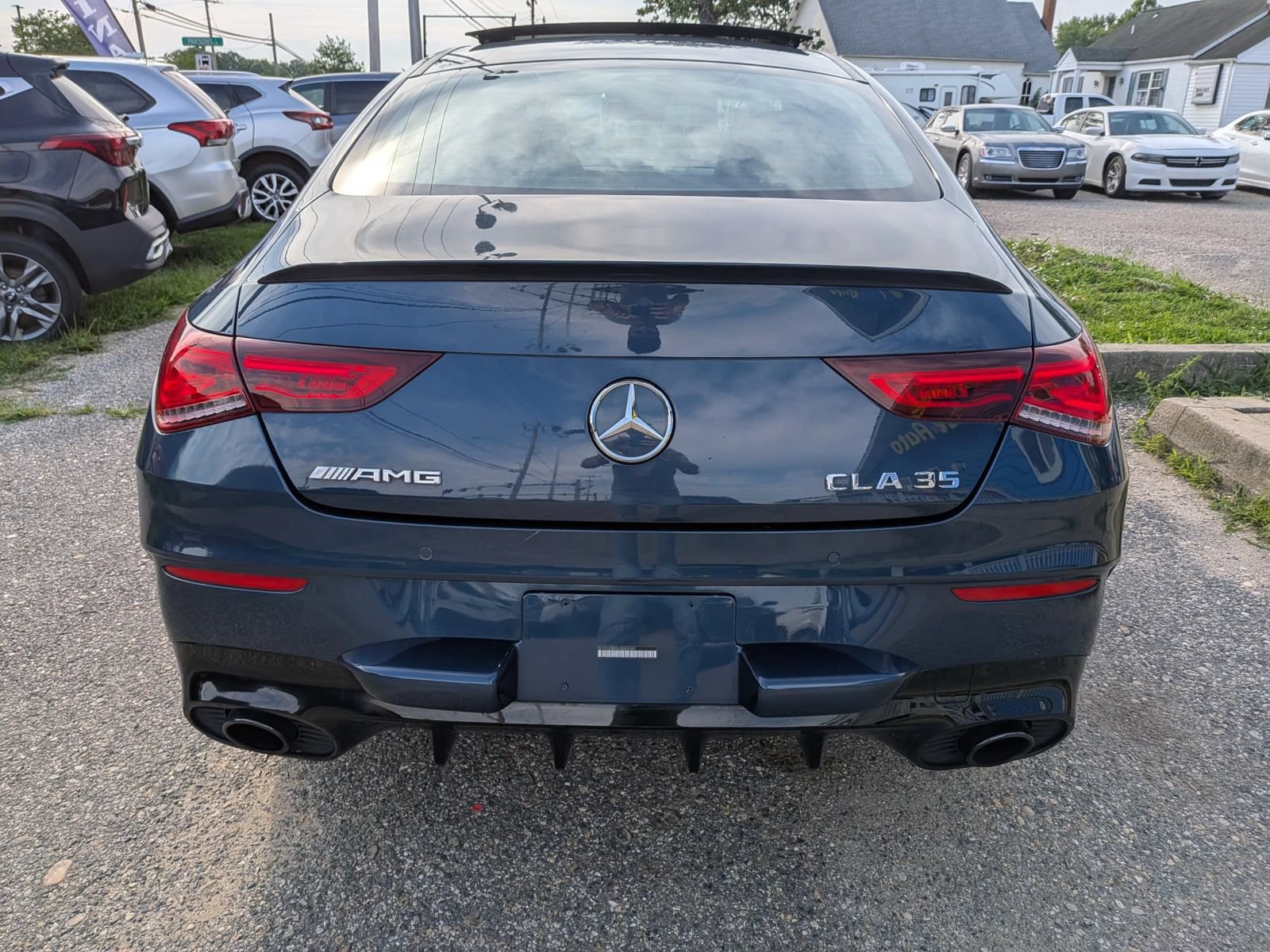 Used 2020 Mercedes-Benz CLA 35 AMG 4MATIC image 5