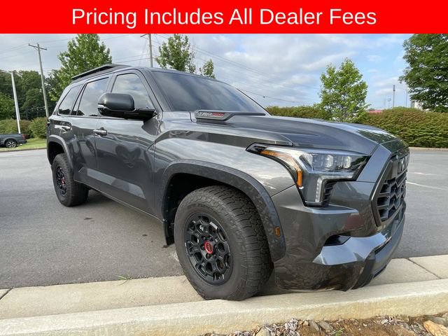 Used 2026 Toyota Sequoia TRD Pro AWD/4WD image 9