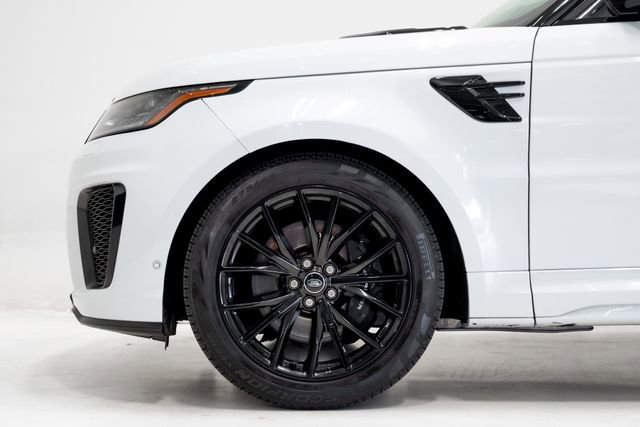 Used 2022 Land Rover Range Rover Sport SVR image 23