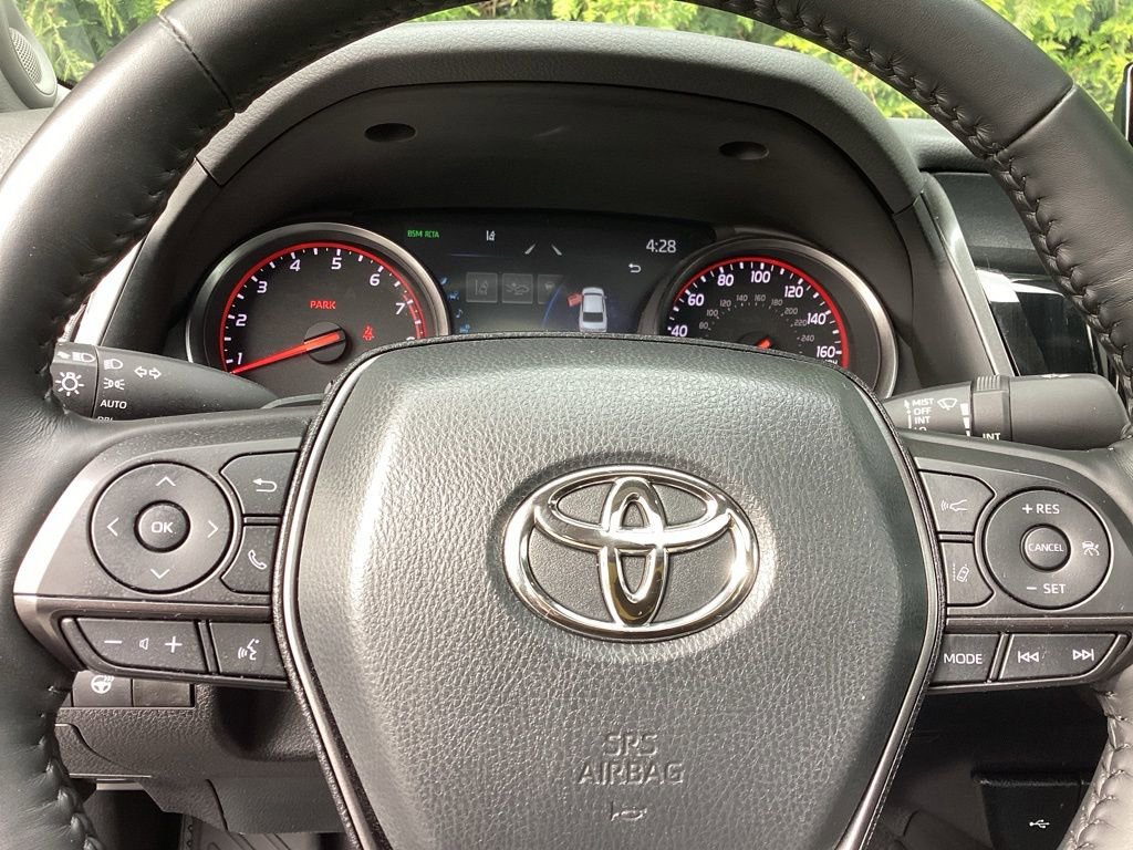 Used 2024 Toyota Camry XSE w/ Navigation Package FWD image 26
