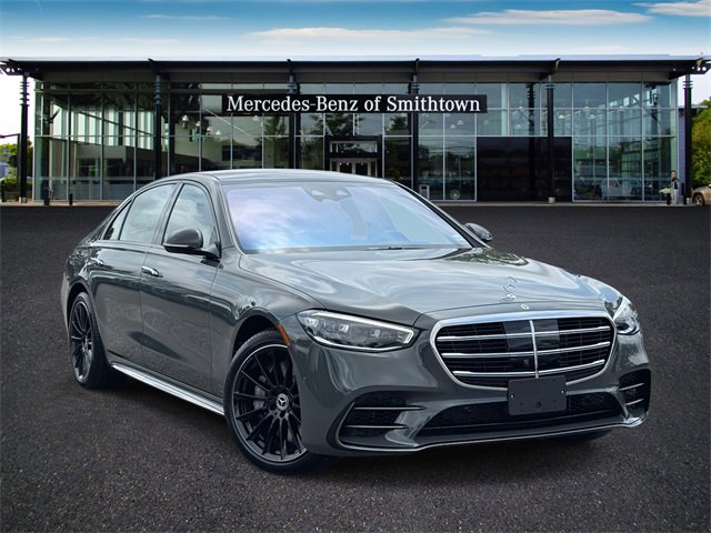 New 2025 Mercedes-Benz S 580 4MATIC Sedan