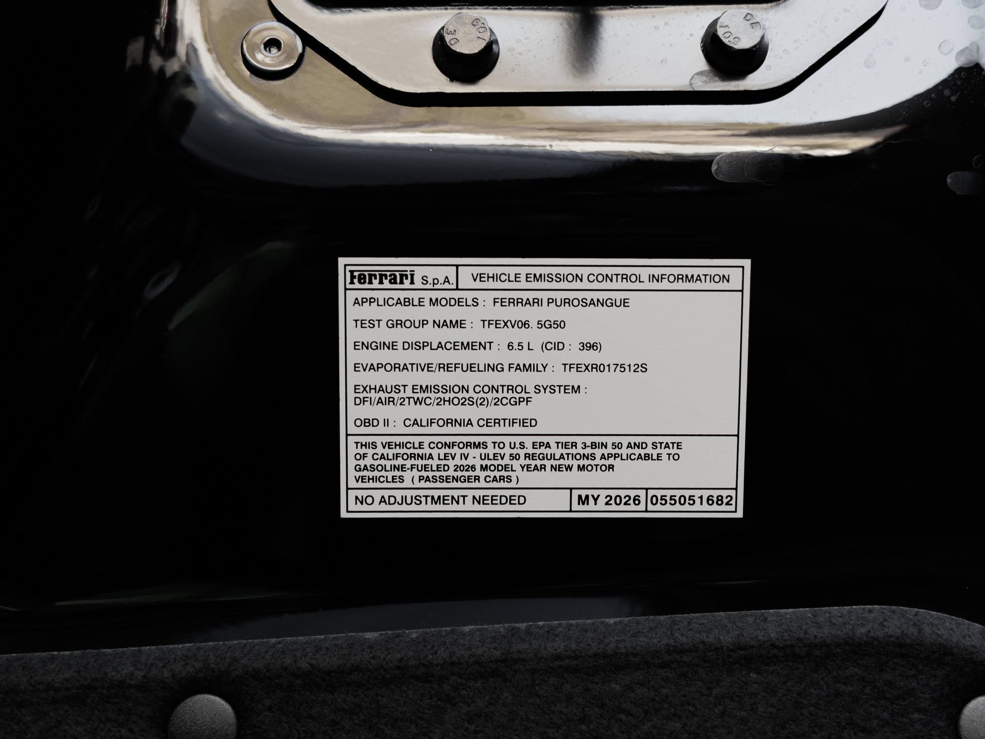 Used 2026 Ferrari Purosangue AWD/4WD image 52