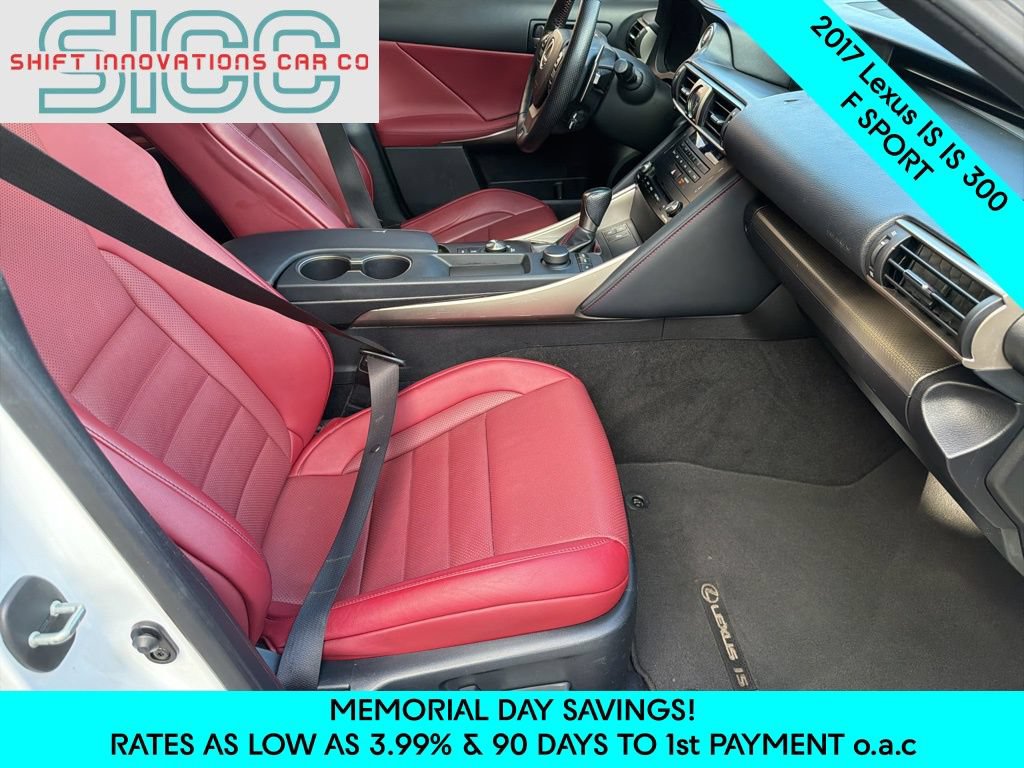 Used 2017 Lexus IS 300 AWD image 14