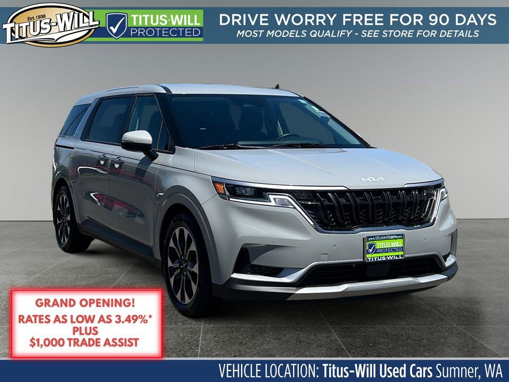 Used 2024 Kia Carnival EX