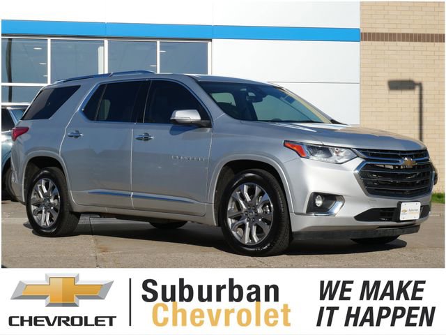 Used 2021 Chevrolet Traverse Premier w/ LPO, Floor Liner Package AWD/4WD image 1