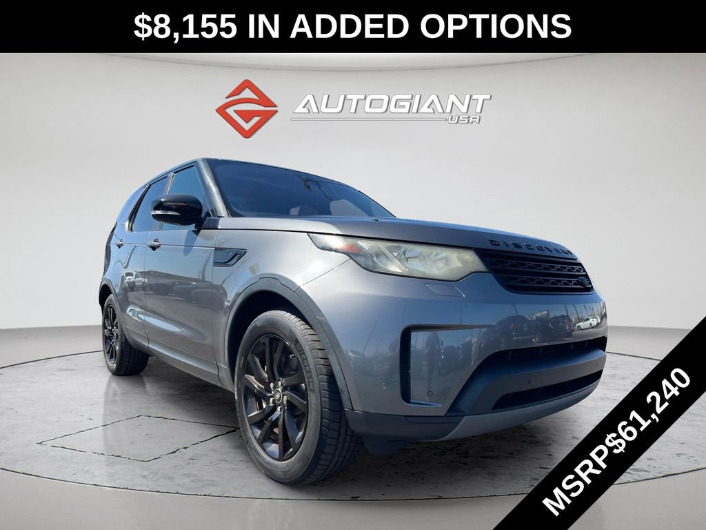 Used 2018 Land Rover Discovery SE AWD/4WD image 11