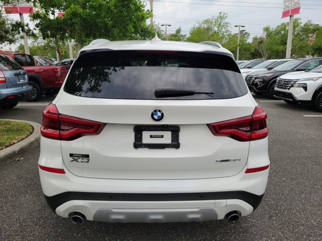 Used 2019 BMW X3 sDrive30i w/ Convenience Package RWD image 8