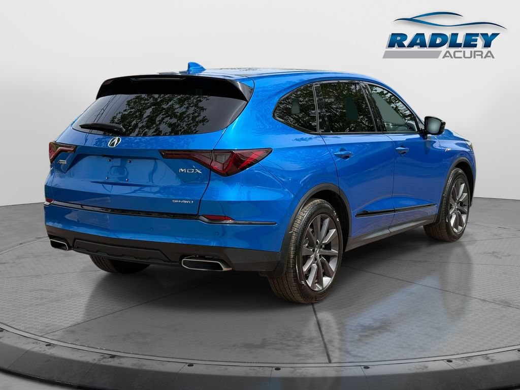 Certified 2026 Acura MDX A-Spec AWD/4WD image 6