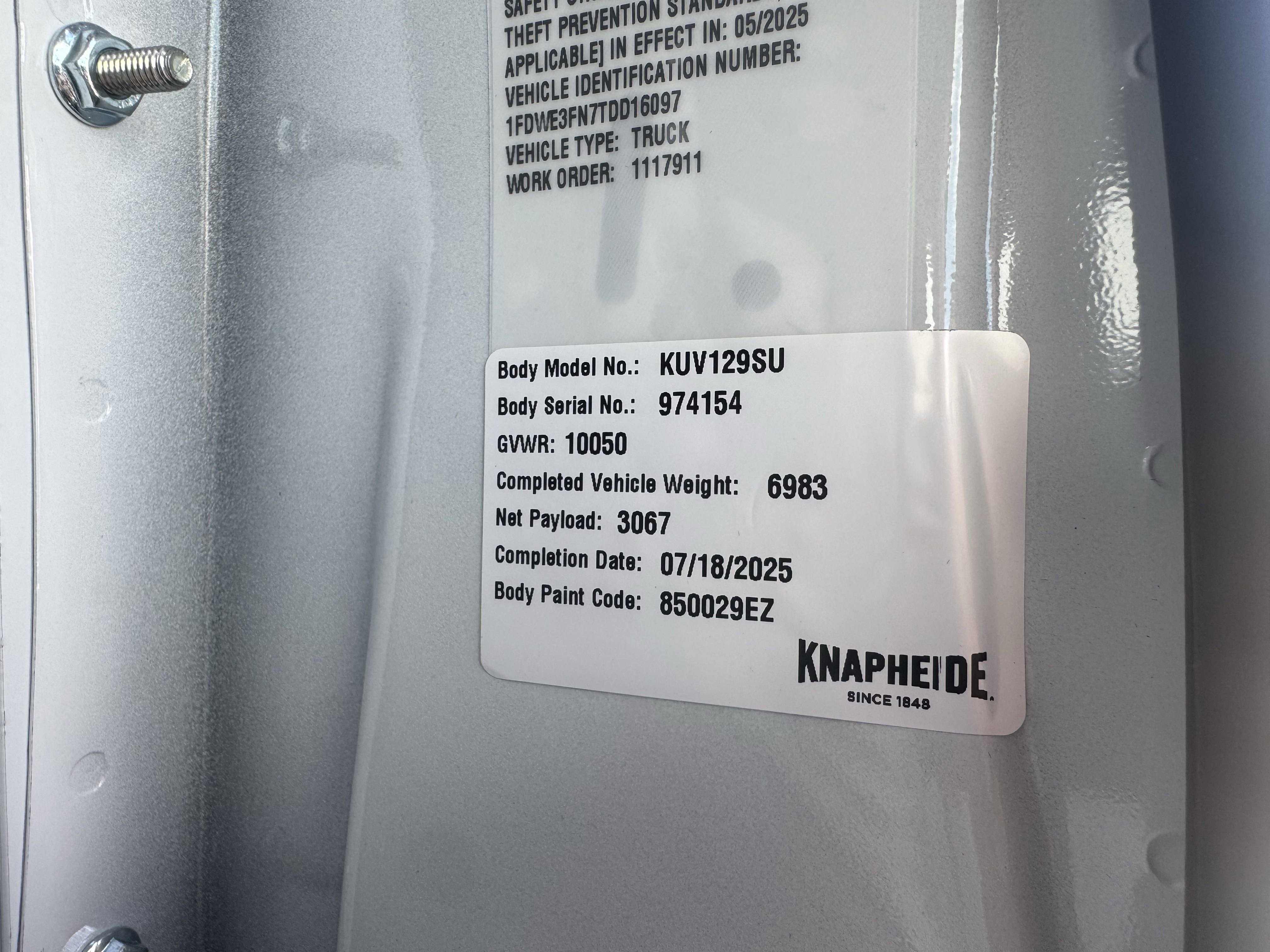 New 2026 Ford E-350 and Econoline 350 Super Duty w/ Power Equipment Group image 15