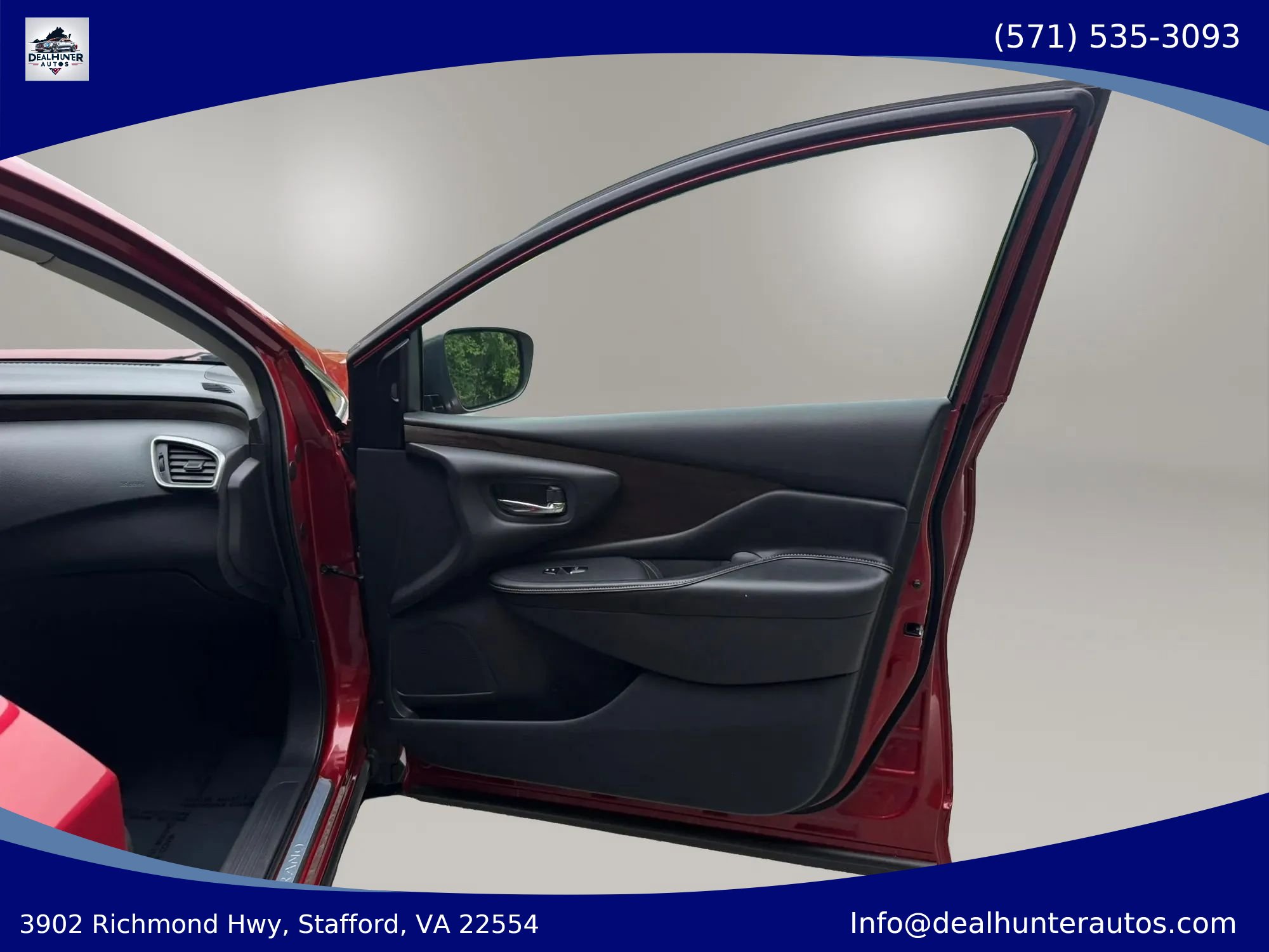Used 2020 Nissan Murano Platinum AWD/4WD image 16