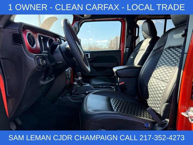 Used 2023 Jeep Wrangler Unlimited Rubicon w/ Cold Weather Group image 10