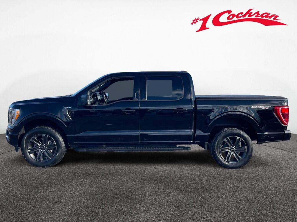 Used 2022 Ford F150 XLT w/ Equipment Group 302A High image 4