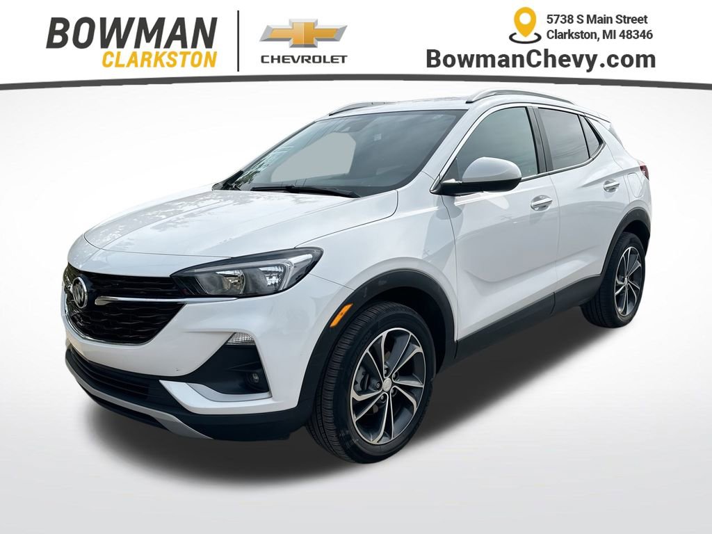 Certified 2021 Buick Encore GX Select