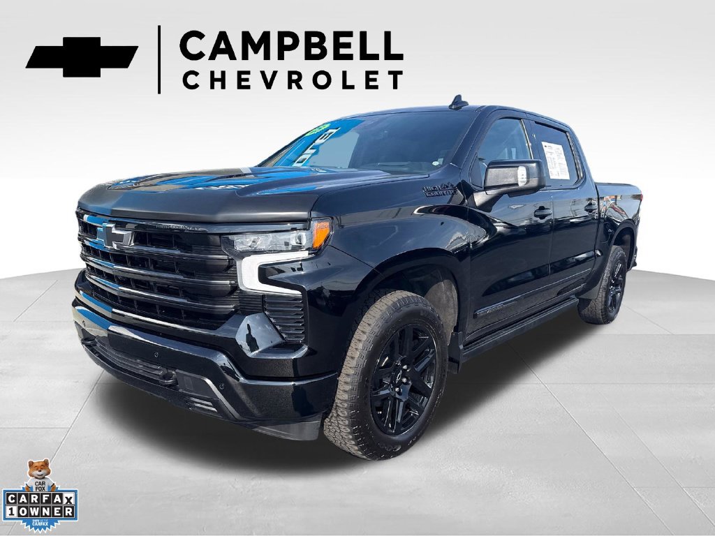 Used 2025 Chevrolet Silverado 1500 High Country w/ Midnight Edition
