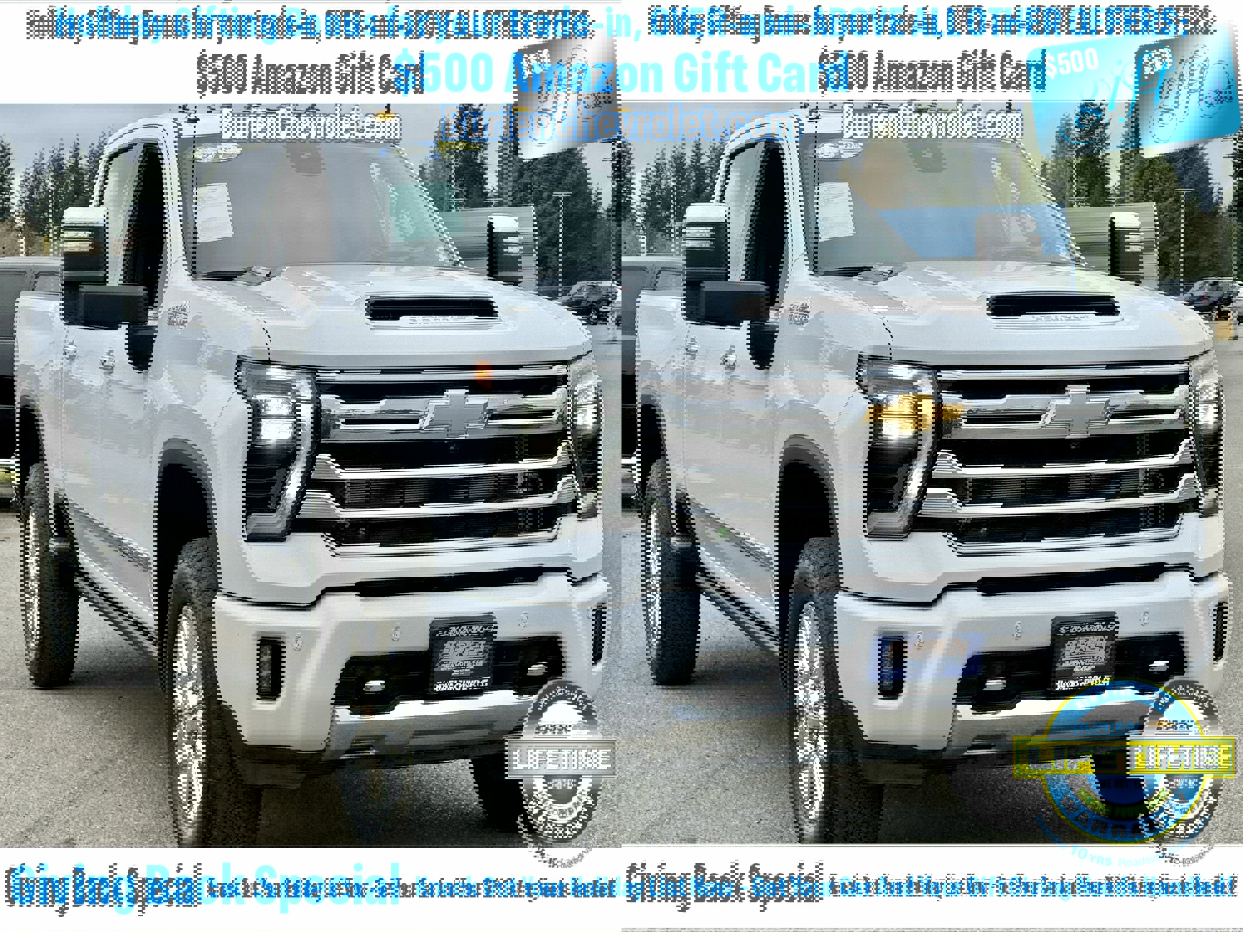 Used 2024 Chevrolet Silverado 2500 High Country w/ High Country Premium Package image 7