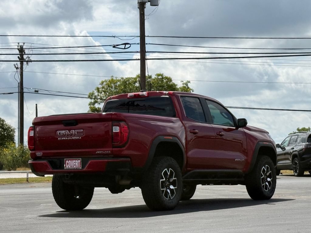 Certified 2023 GMC Canyon AT4X AWD/4WD image 4