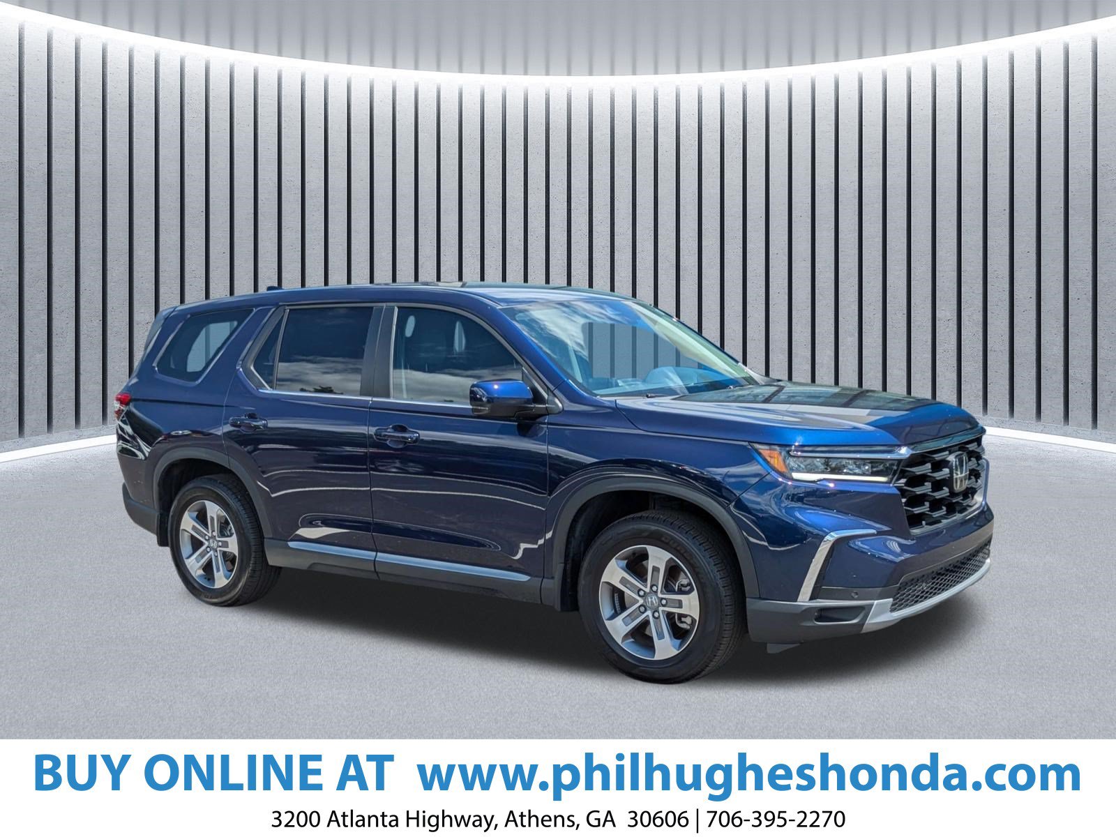 Certified 2025 Honda Pilot EX-L image 1